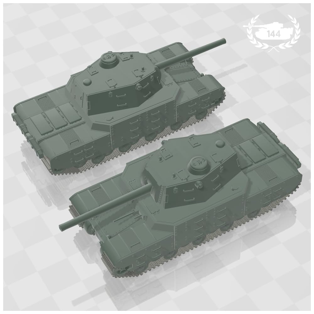 ５式重戦車（1/144）かなり大きめの戦車 Amazon | 【1/144 TANK】【白】【E】日本 五式重戦車（type 2605