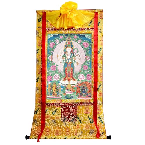 Gandhanra Tibetische Thangka-Kunst Avalokiteshvara 1000 Armen
