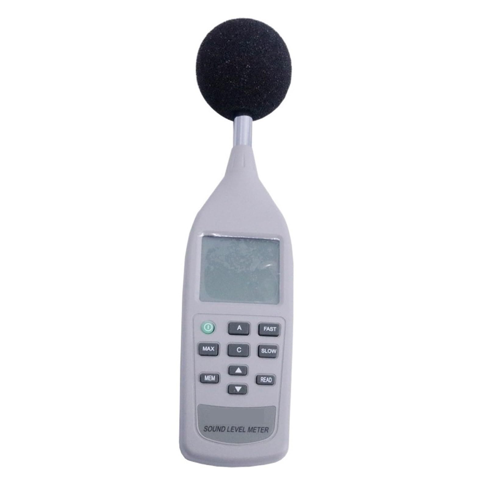 GHKryD decibel meter, Digital Sound Level Meter Noise Tester with LCD Display, Maximum Hold, A&C Weighting, Logging Function