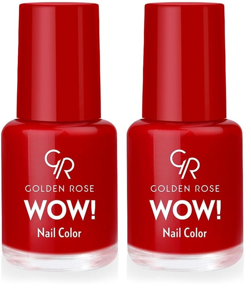Golden Rose Wow Nail Color No:50 - Oje 2li paket