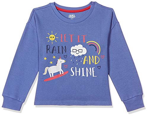 Image of Amazon Brand - Jam & Honey Girls Winter Sweatshirt