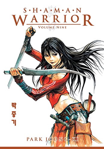 Shaman Warrior Volume 9