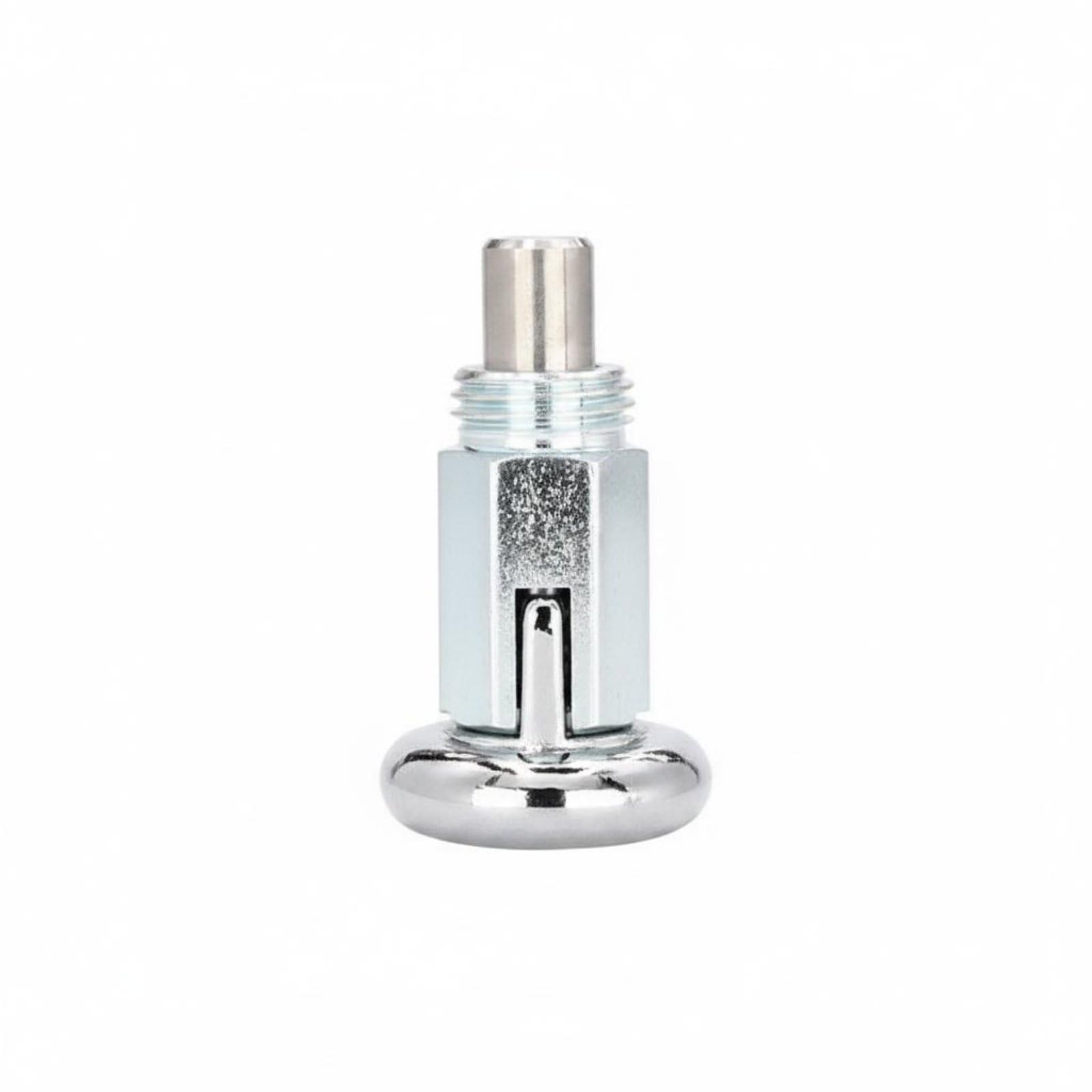 Stainless Steel Indexing Plunger Plunger Reset Function Self-Locking Indexing Plunger, M12-1.75-7, Carbon Self-Locking|Potentiometer Knobs-image-29