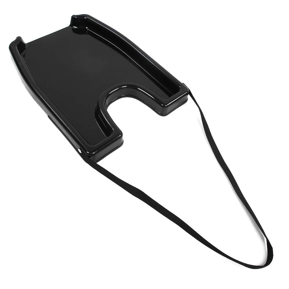 Bandeja de champú Lavabo de salón móvil Herramientas para lavar el cabello Lavabo portátil para el hogar para mujeres embarazadas que lavan el cabello en la cama y en el hogar(Negro)