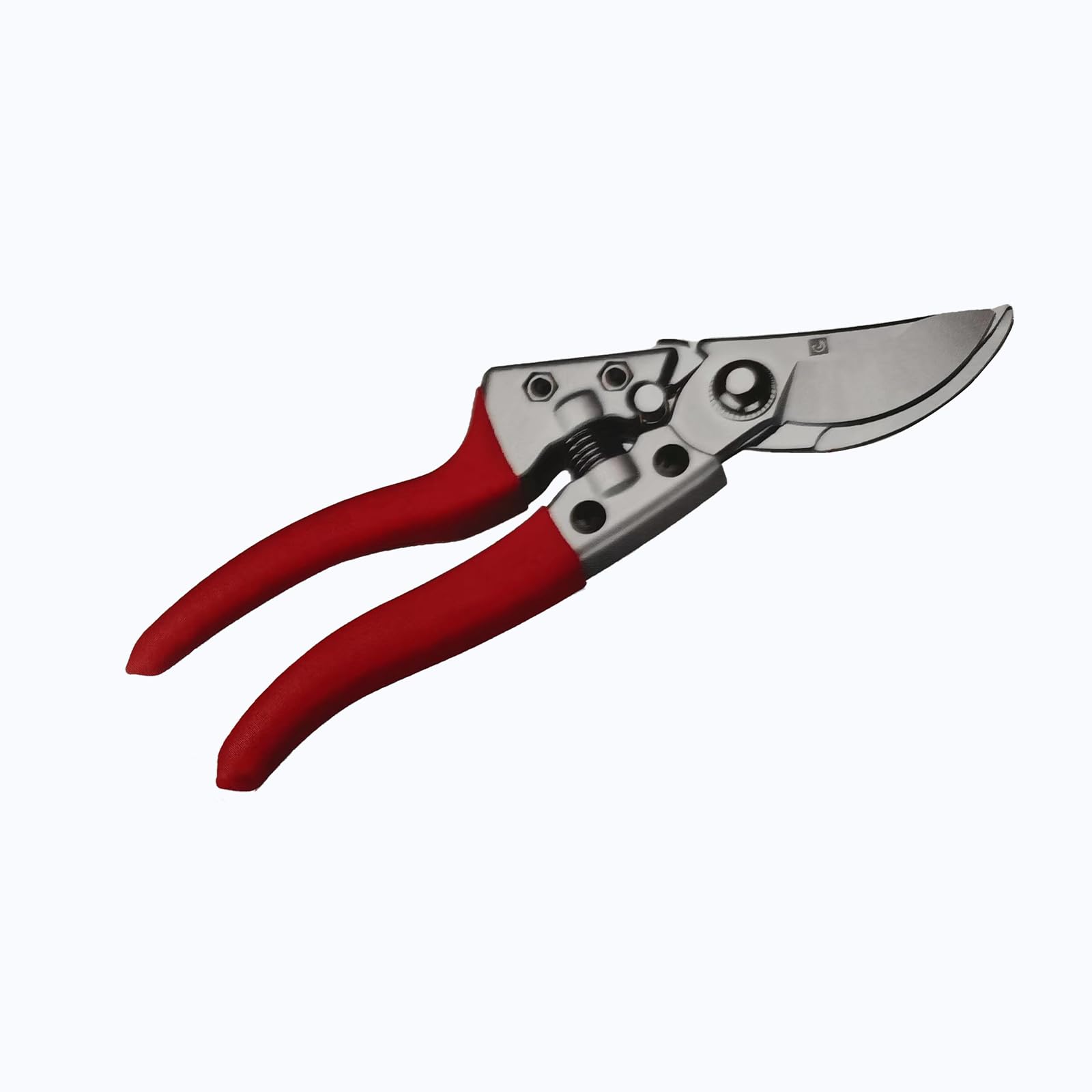 BJDSI 8 Inch Pruning Shears,SK5 Steel Garden Shears, Safety Garden Clippers,Plant Scissors with Tri-Material Soft Injection Molded Handle,Internal Spring Garden Pruning Shears.