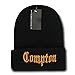 Nothing Nowhere City Compton Beanies, Black 1