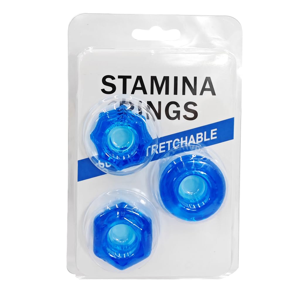 BeHorny Cock Ring 3 Piece Cock Ring Set