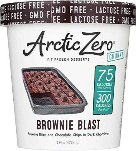6 Pack, Arctic Zero Brownie Blast Pint