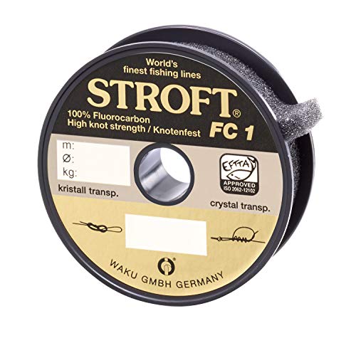 WAKU Schnur STROFT FC1 Fluorocarbon 100m 0,300mm-7,3kg