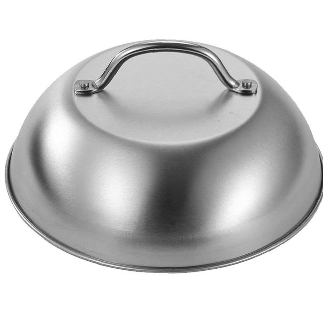 Amazon.co.jp: ステーキカバー ディッシュ蓋 鉄板焼き蓋