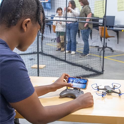 Pitsco Education Echo Drone, Out-of-the-Box Drone Kit, Remote Control and Programmable Drone Quadcopter, STEM Drones, Individual Kit - Image 7