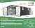 AMERLIFE 13x21x8.4 FT Outdoor Metal Garage Shed, Extra Large Storage Shed with Double Hinged Doors & 4 Windows, Carport Canopy for Car, Boat, Truck and Equipment Storage, Dark Gray