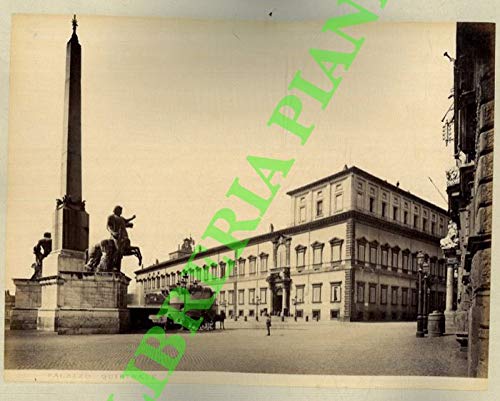  Roma. Palazzo Quirinale.