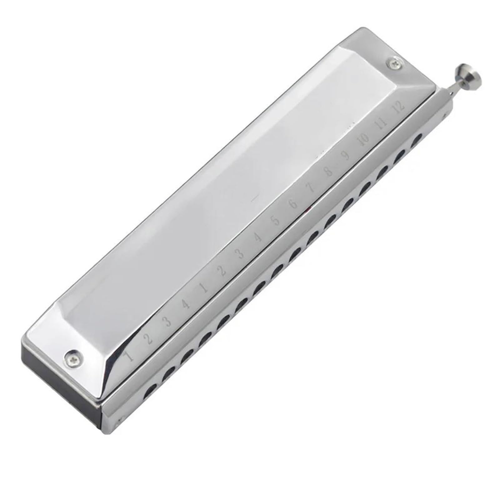 Diatonische Mundharmonikas Mundharmonika Musikinstrument für Anfänger und Erwachsene