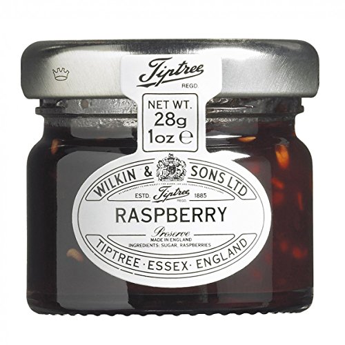 Tiptree - Mermelada de Frambuesa (Caja de 72 unidades x 28 gramos)