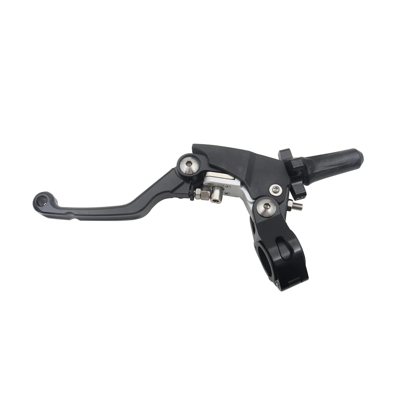 Hxjthbvcf Clutch Black Motorcycle Cnc Folding Clutch Brake Handle For Cr125r Cr250r Crf250x Crf450x Crf250r Crf450r Crf125f Crf150f 230F 250F(Clutch Black)
