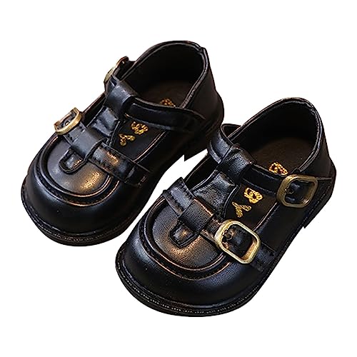 little girl sandal size 12 Rubber Soft Sole Anti Slip And Double Button Children's Fashion Casual Shoes