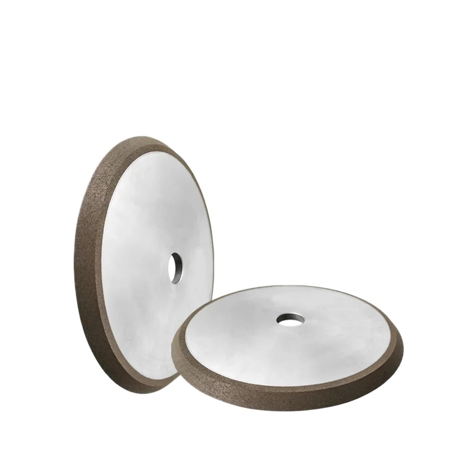 Muela de diamante CBN for afilar dientes de sierra de banda de 250mm, unión de resina for cuchillas for herramientas de carpintería