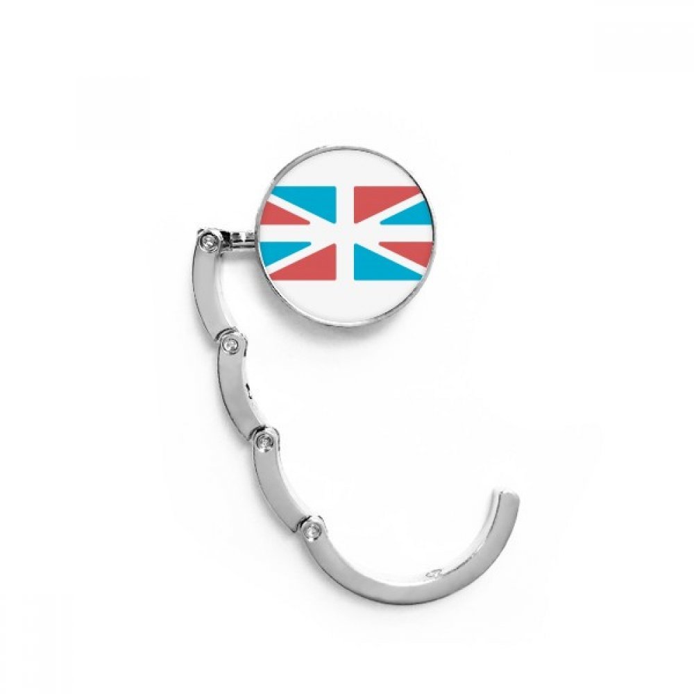 Accroche sac pliable bureau design drapeau britannique - 7
