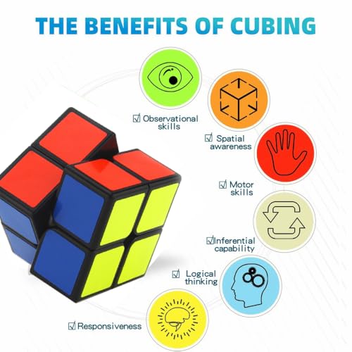 Image of Shengshou 2x2x2 Puzzle Cube, Black