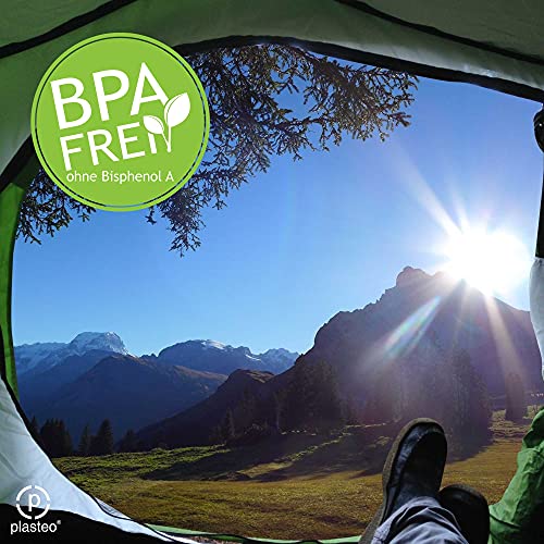 plasteo® 1x 20L Kanister Wasserkanister lebensmittelecht – Bild 4