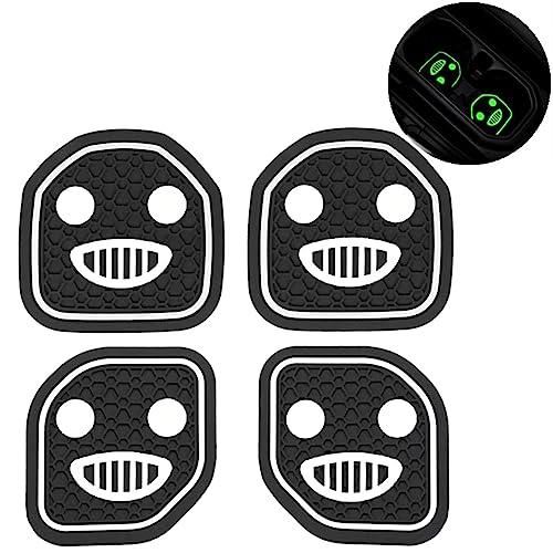 Insertos para Portavasos de Auto Kit 4 Piezas Blanco miniatura 1