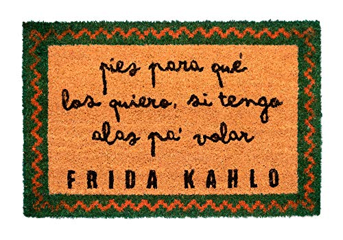 ERIK - Felpudo entrada casa Frida Kahlo (40 x 60 cm)