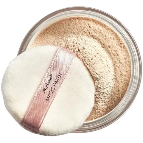 M. Asam MAGIC FINISH Setting Powder with Hyaluronic Acid Cover