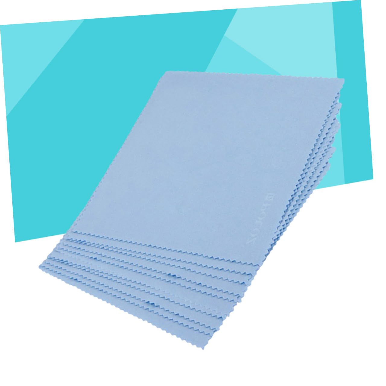 Didiseaon Pezzette x Occhiali 500 Pz Panni Per La Pulizia Dello Schermo Panno Per Occhiali Panno Per La Pulizia in Microfibra Per Auto No Marco Asciugatura Rapida Panni Per La Pulizia Delle Lenti Blue