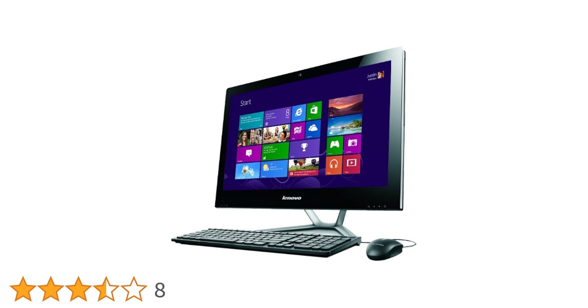 Lenovo C440 デスクトップPC 21.5インチ タッチパネル Lenovo C440 デスクトップPC 21.5インチ タッチパネル