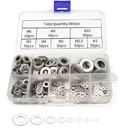 bV[ 360 8TCY M2/M2.5/M3/M4/M5/M6/M8/M10  XeX ϋv hK pc[ ƒp HƍƂɌȂ [P[Xt