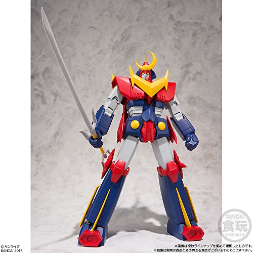 Figura Robot Zambot 3 Kit Modelo 18 cm Bandai miniatura 6