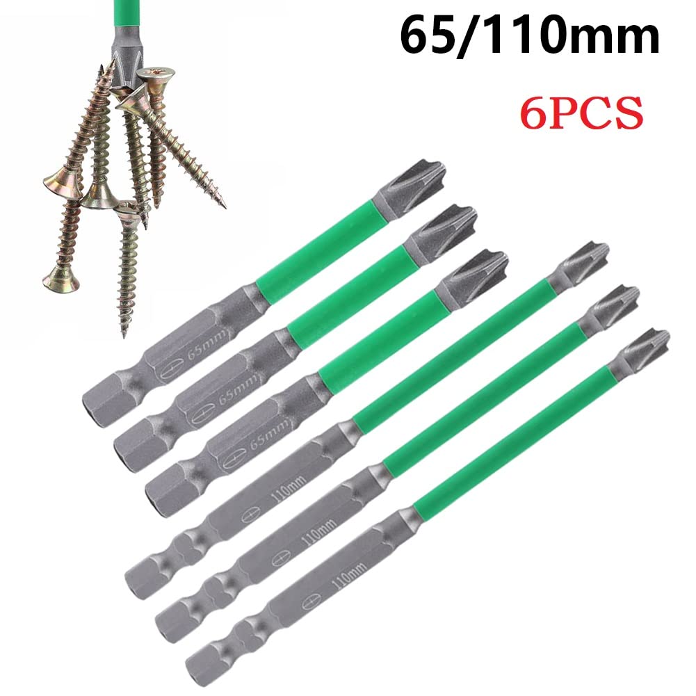 PUNTA CACCIAVITE A Croce Magnetica Di Alta Qualità Per Elettricista Lunghezza 110 Mm EUR 8,37