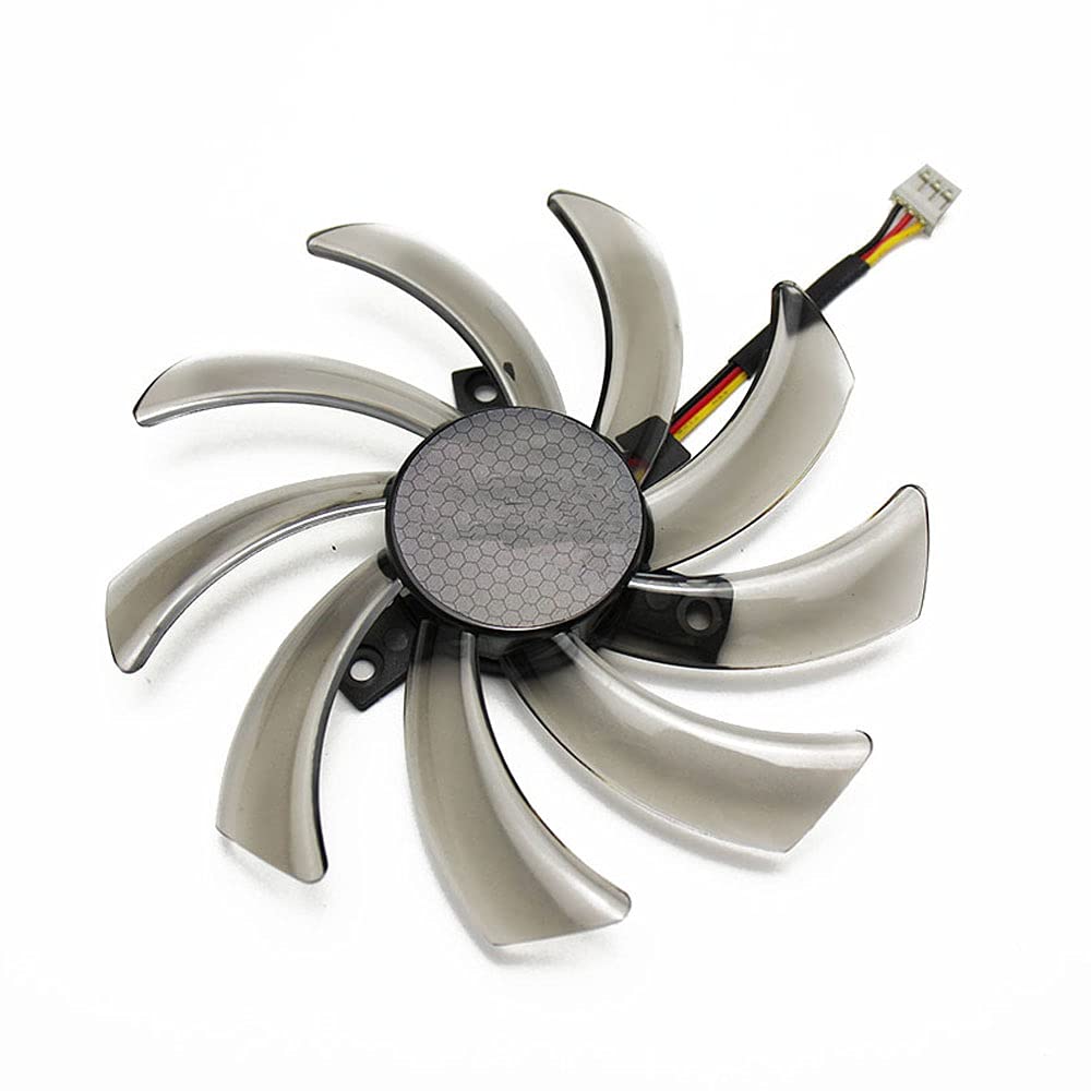 PLD10010S12H 95mm 3Pin Graphics Card Cooling Fan Replacement for GIGABYTE GTX 560 600 650 Ti 660 Ti 670 750 GV-N750OC GV-N75TD5 GV-N740D5OC GVN66TOC N66TWF2