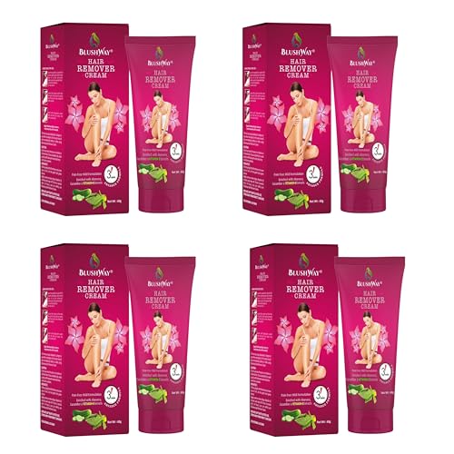 Image of Hair Removal Cream for Women & Men 60g (Pack of 1) | Painless Hair Remover for Arms Legs Underarms | Enriched with Aloe Vera & Vitamin E | Smooth Soft Skin in Minutes | Gentle Formula for All Skin Types