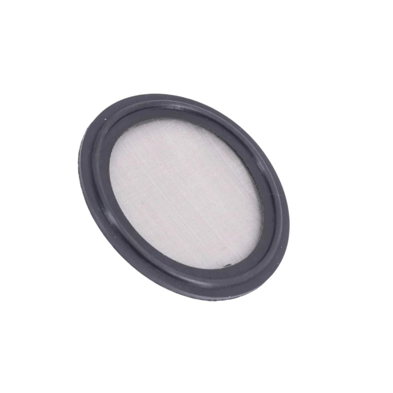 Uszczelka ekranu filtra Tri-Clamp ze stali nierdzewnej — trwała uszczelka sanitarna o oczkach od 10 do 300 (1 szt.)(Black,300MESH*119MM)
