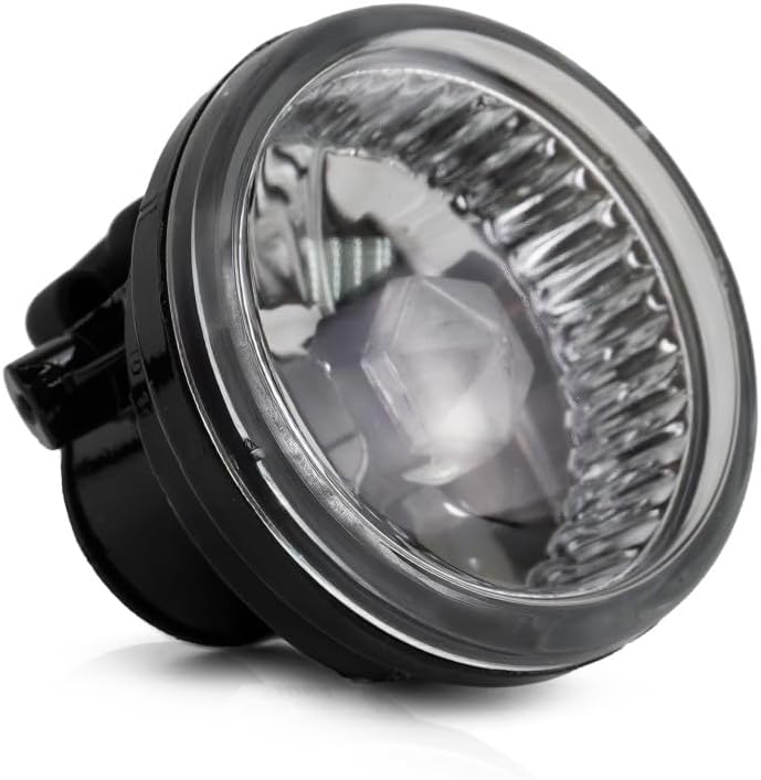 CarLights360: For Toyota Highlander Fog Light Assembly 2004 05 06 07 08 2009 Driver Side w/Bulbs For TO2592119