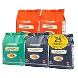 Momofuku Ramen Noodle Variety Pack by David Chang, 25 Count (Pack of 5) Air-Dried Never Fried Vegan Instant Noodles with 11g of Plant Based Protein