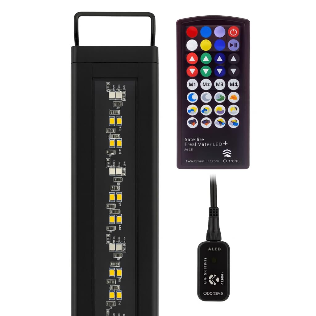 CURRENT USA Satellite Color RGBW LED Aquarium Light