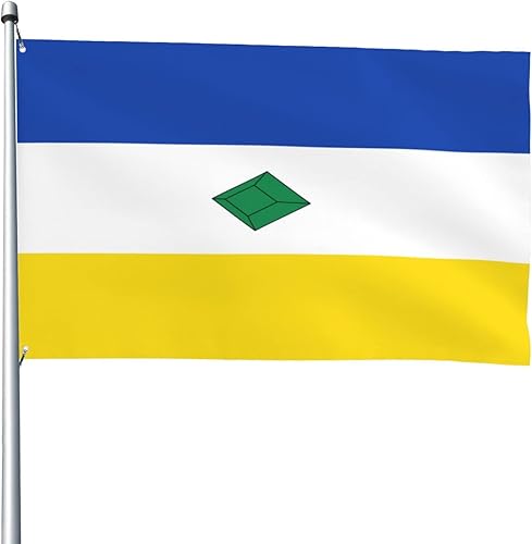 Flag of Muzo (Boyacá) 4x6ft Garden Outdoor Decorative Flags Soft And Flowing Non-Fading