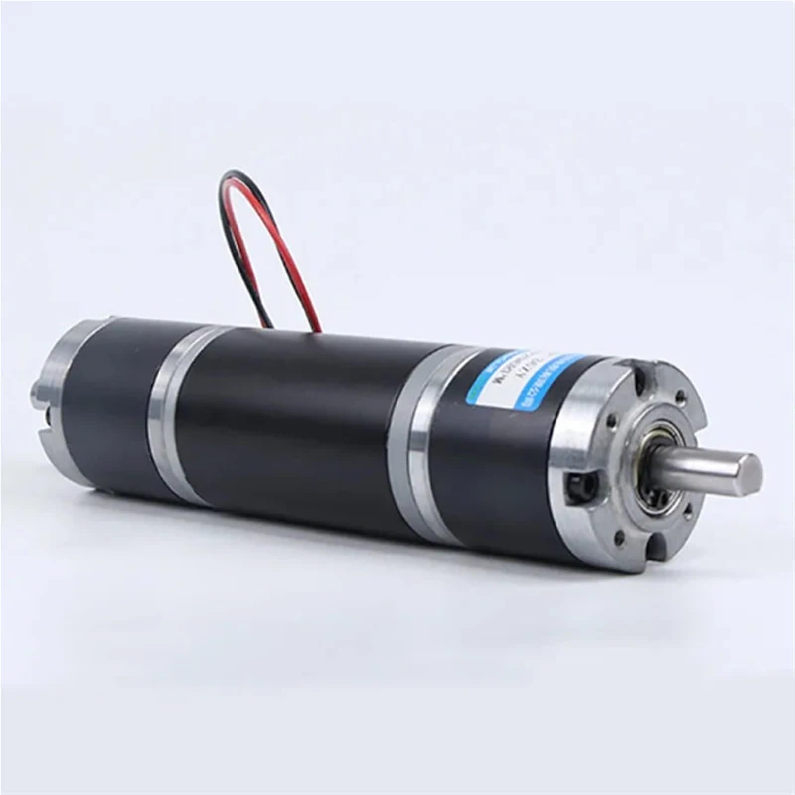 Planetarny silnik elektryczny z przekładnią 12 V 24 36 mm, silnik prądu stałego o regulowanej prędkości, może obracać się zgodnie z ruchem wskazówek zegara lub przeciwnie do ruchu wskazówek zegara