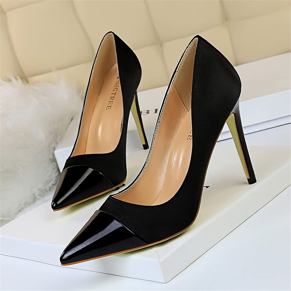 closed toe stiletto platform heels