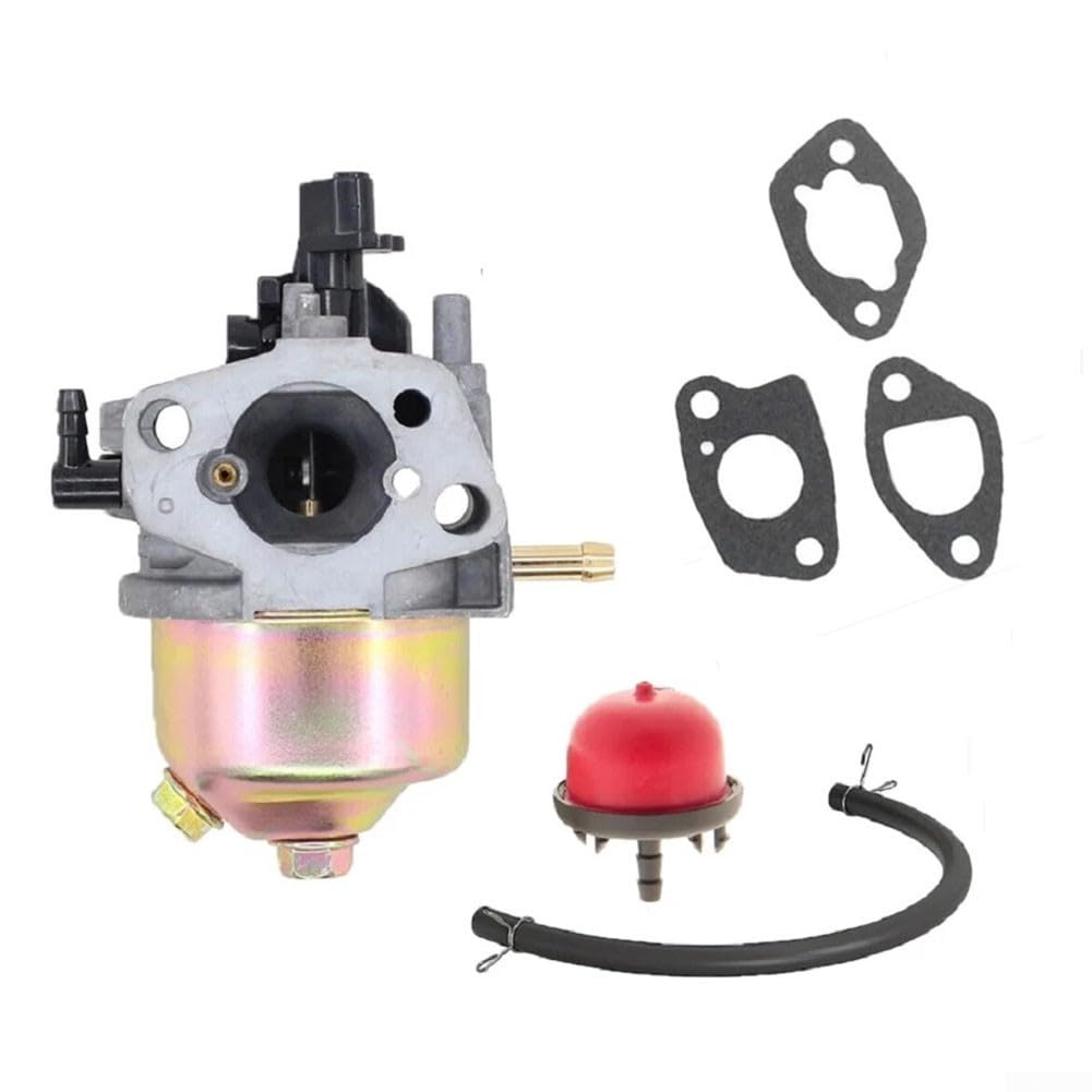 Carburetor Kit for Hyundai HYM430SP HYM460SP Petrol Lawn Mower – Replacement Carburetor Assembly with Gaskets – 4-Stroke Small Engine Parts Set