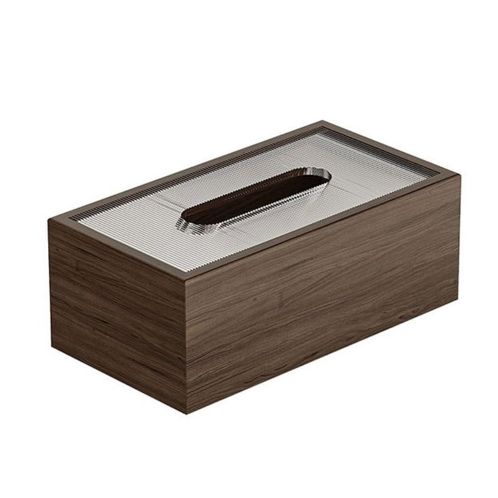 Tissue Box Holder Living Room Paper Box Household Storage Restaurant Hotel Acrylic Napkin Box