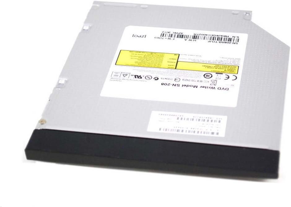 CD DVD Burner Writer Player Drive for Toshiba Satellite C855 C855D Series Laptop Computer