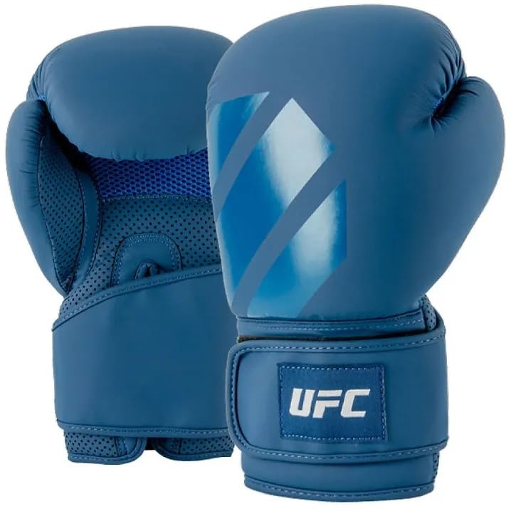 UFC Pro Tonal Training Gloves, Size 16 oz, Blue