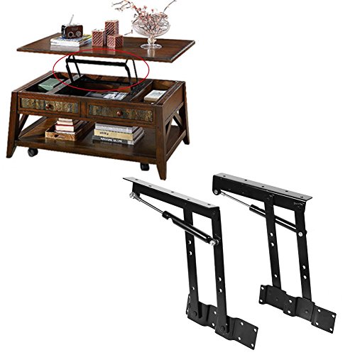 Wincal Lifting Table Hing, Practical Hydraulic Lift Up Hinge, Coffee Table Mechanism Hardware Top Spring Hinge