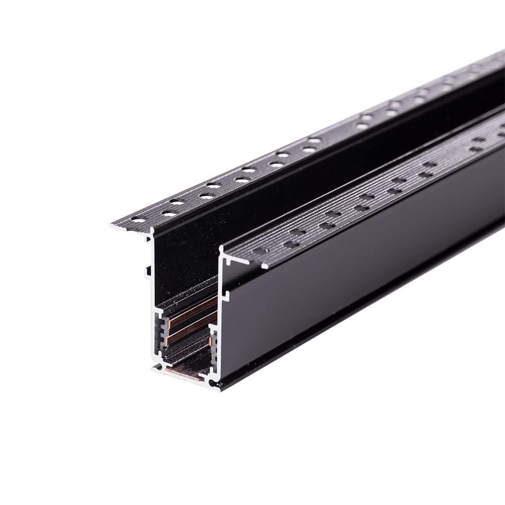 Traccia Magnetico Incasso 20mm Nero 2M | Greenice