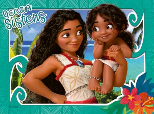Rompecabezas Ravensburger Moana 2 para niños: paquete de 4 rompecabezas con conteo creciente de piezas (12, 16, 20 y 24 piezas) | Ideal como actividad sin pantallas miniatura 2
