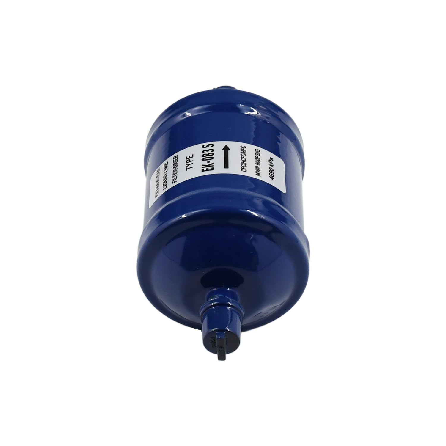 Secador de filtro refrigerante Secador de filtro de línea líquida 3/8 pulgadas sudor SDML-083S Compatible con HFC CFC HCFC HCFC recto aire acondicionado fresco de 1 a 5 toneladas, ampliamente 5
